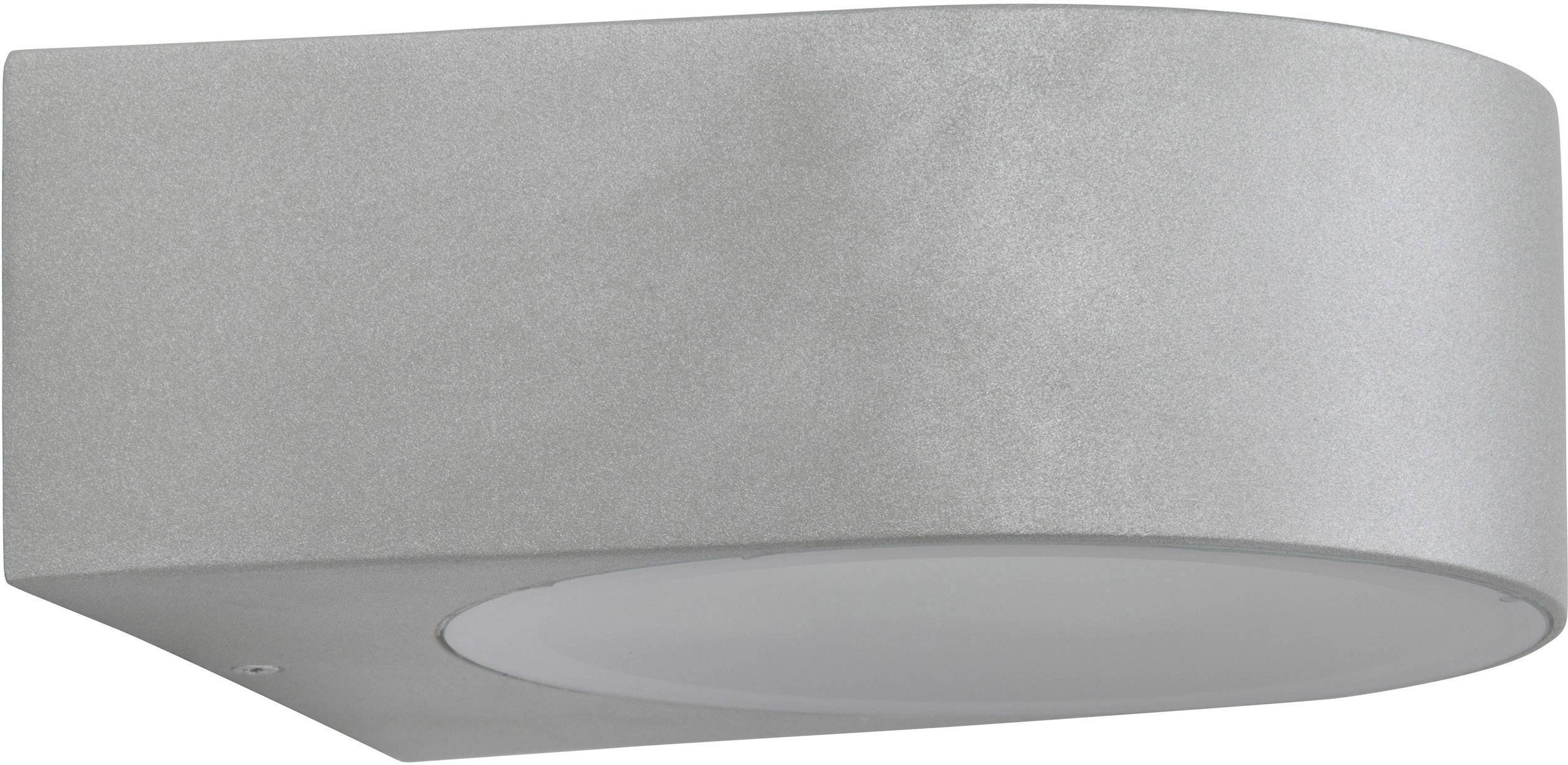 Brilliant Tyler 96104/11 Buitenlamp (wand) LED E27 60 W Titaan-0
