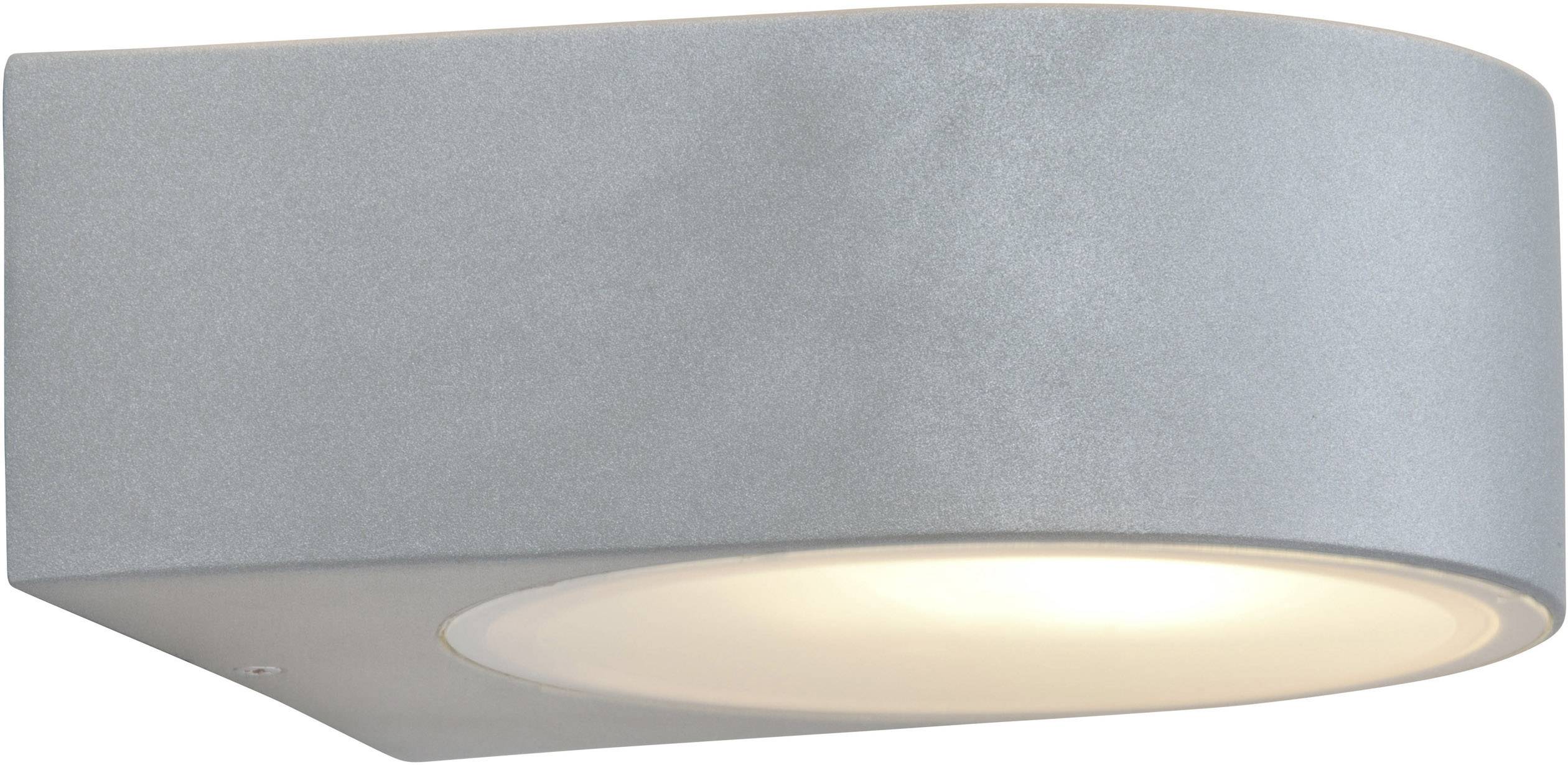 Brilliant Tyler 96104/11 Buitenlamp (wand) LED E27 60 W Titaan-1
