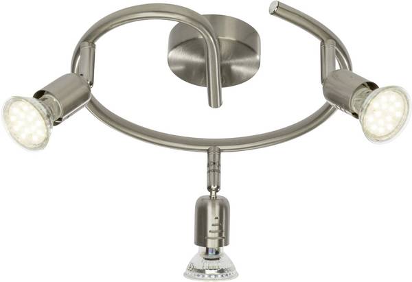 Brilliant Loona G28833/13 Plafondspot LED GU10  9 W RVS