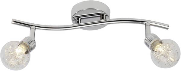 Brilliant Bulb 21213/15 Plafondspot Halogeen G9  66 W Chroom