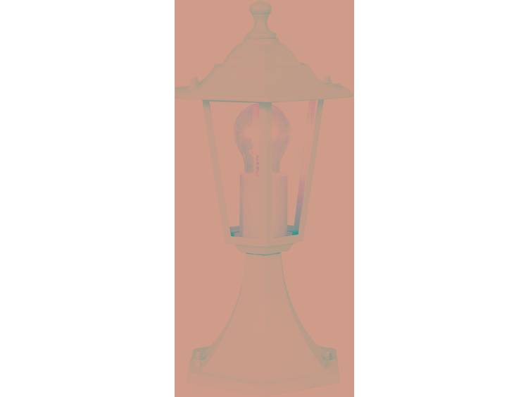 Staande buitenlamp LED E27 60 W Energielabel: Afh. van lamp (A++ E) Brilliant Crown 40284-05 Wit