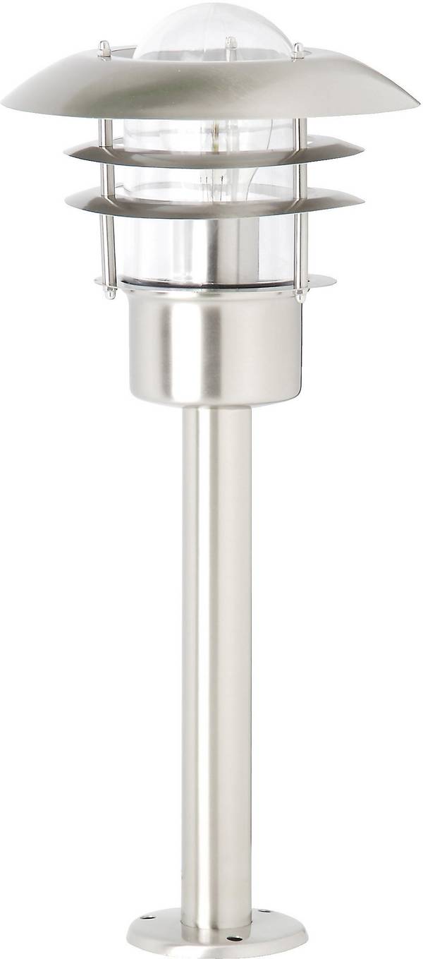Brilliant 45784/82 Terrence Staande buitenlamp   LED E27 60 W RVS