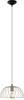 Brilliant Feodora 93611/29 Hanglamp LED E27 60 W Koper, Zwart