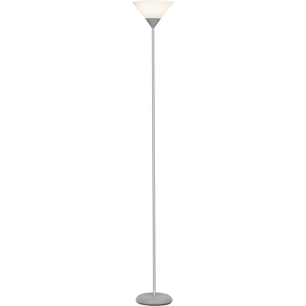 Brilliant SPARI LED - Vloerlamp - Wit;Zilver
