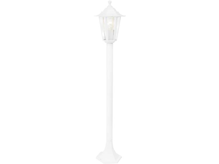 Staande buitenlamp LED E27 60 W Energielabel: Afh. van lamp (A++ E) Brilliant Crown 40285-05 Wit
