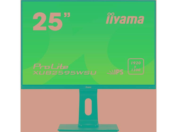 Iiyama ProLite XUB2595WSU-B1 LED display 63,5 cm (25) Full HD Flat Mat Zwart
