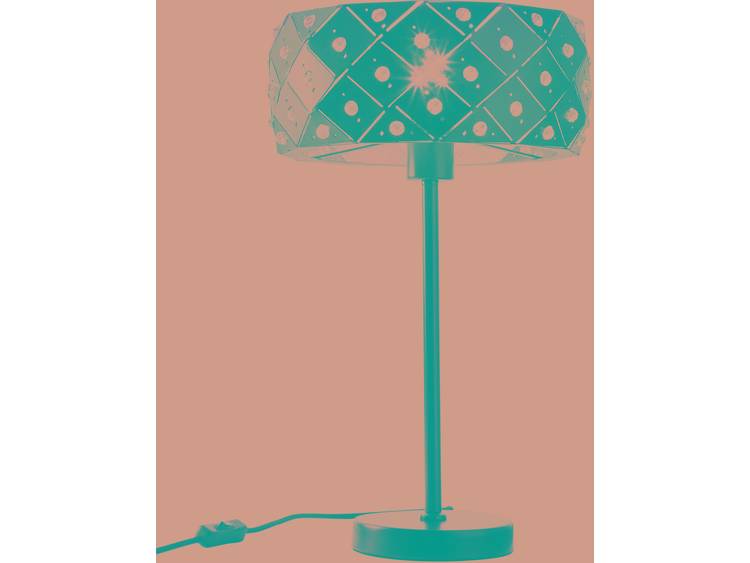 Tafellamp Energielabel: Afh. van lamp (A++ E) Brilliant Fona 74848-20 Coffee