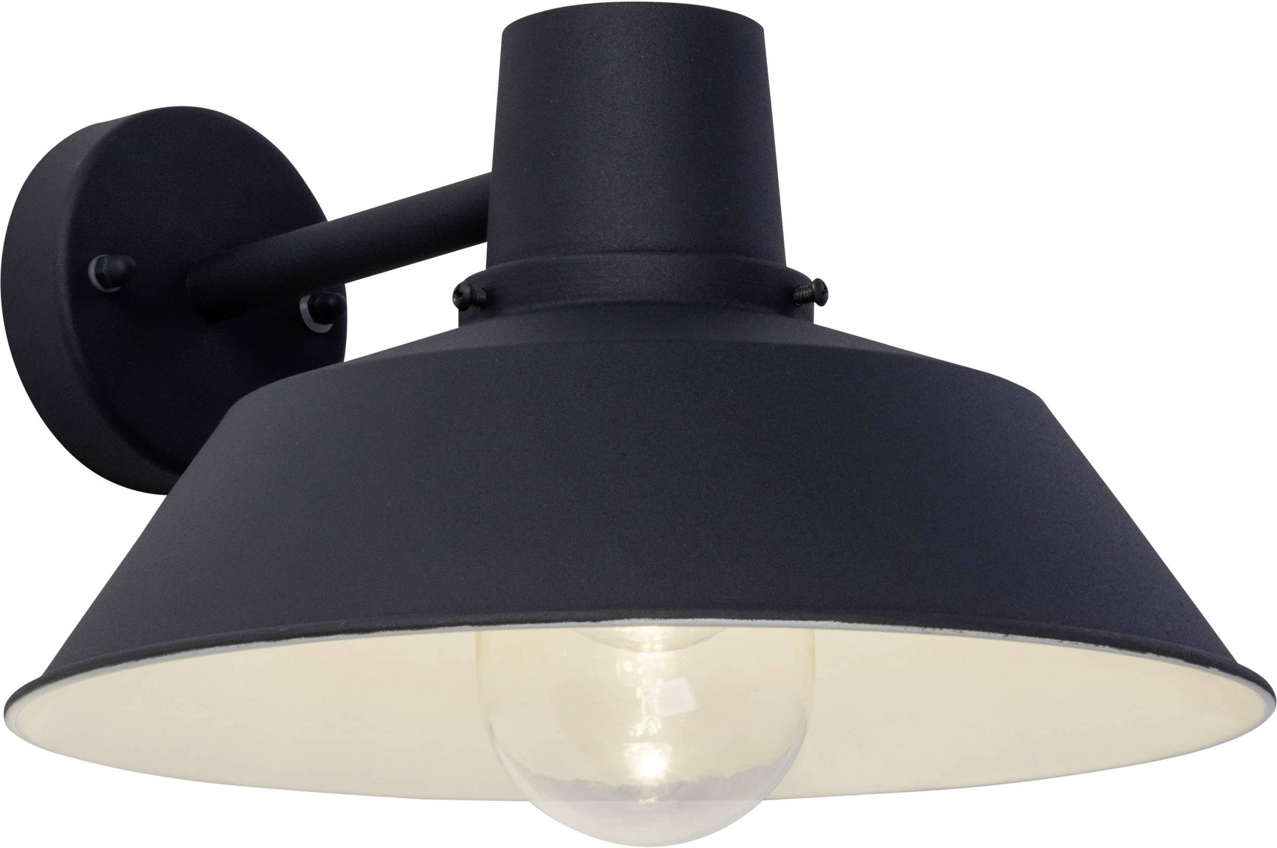 Brilliant Humphrey 96290/63 Buitenlamp (wand) LED E27 60 W Antraciet