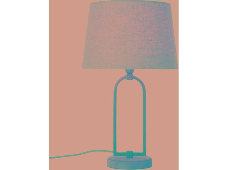 Tafellamp LED E27 40 W Energielabel: Afh. van lamp (A++ E) Brilliant Sora 99020-09 Beige