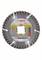 Diamantschijf voor haakse slijper, merk Bosch, universeel type, diameter 115 mm, X-LOCK-aansluiting, geschikt voor verschillende materialen.