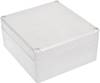 TRU COMPONENTS TC-7910716 Universele behuizing 125 x 115 x 58 ABS Grijs 1 stuk(s)