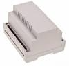 TRU COMPONENTS TC-7910724 DIN-rail-behuizing 107 x 89 x 66 ABS-V0 Grijs 1 stuk(s)