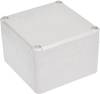 TRU COMPONENTS TC-7910836 Universele behuizing 82 x 80 x 55 ABS Grijs 1 stuk(s)