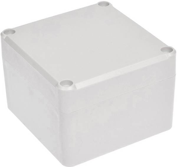 TRU COMPONENTS  TC-7910836 Universele behuizing 82 x 80 x 55  ABS  Grijs 1 stuk(s)