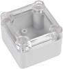 TRU COMPONENTS TC-7910848 Universele behuizing 51 x 49 x 36 ABS-PC Grijs 1 stuk(s)