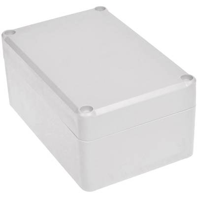 TRU COMPONENTS TC-7910932 Universele behuizing 118 x 78 x 55 ABS Grijs 1 stuk(s)