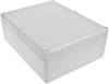 TRU COMPONENTS TC-7910936 Universele behuizing 225 x 175 x 80 ABS Grijs 1 stuk(s)