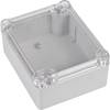 TRU COMPONENTS TC-7910960 Universele behuizing 89 x 75 x 41 ABS-PC Grijs 1 stuk(s)