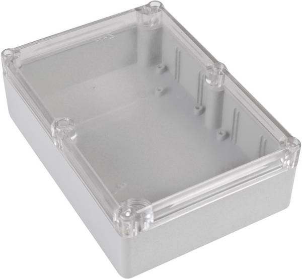 TRU COMPONENTS  TC-7910964 Universele behuizing 177 x 126 x 56  ABS-PC  Grijs 1 stuk(s)