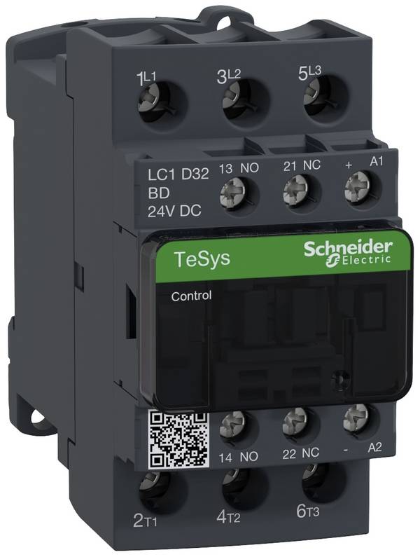 Schneider Electric LC1D32BD Vermogensbeveiliging   15 kW     Single 1 stuk(s)