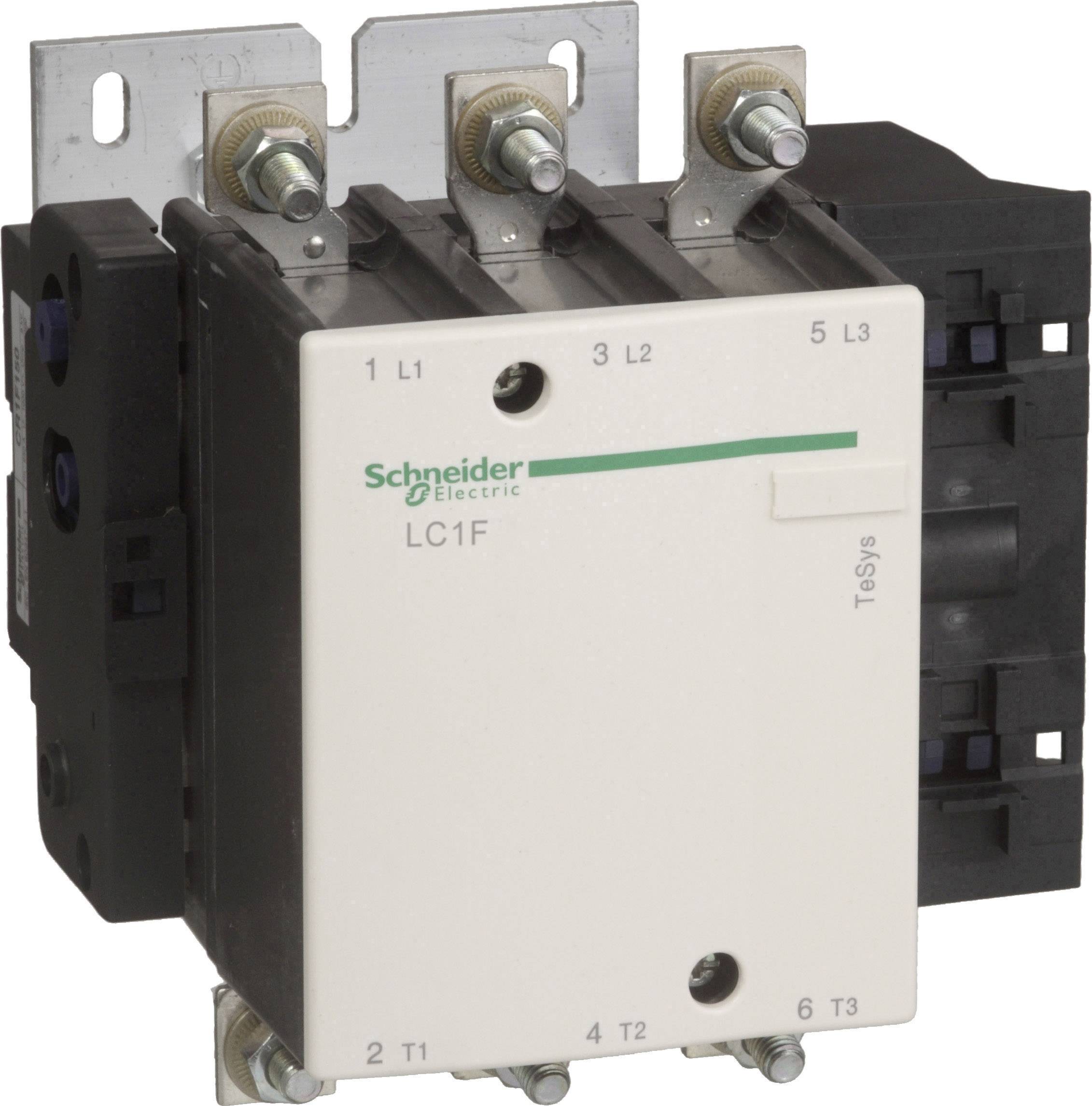 Schneider Electric - Vermogensschakelaar LC1F 3p, 110 kW, 225 A, 400 V AC3