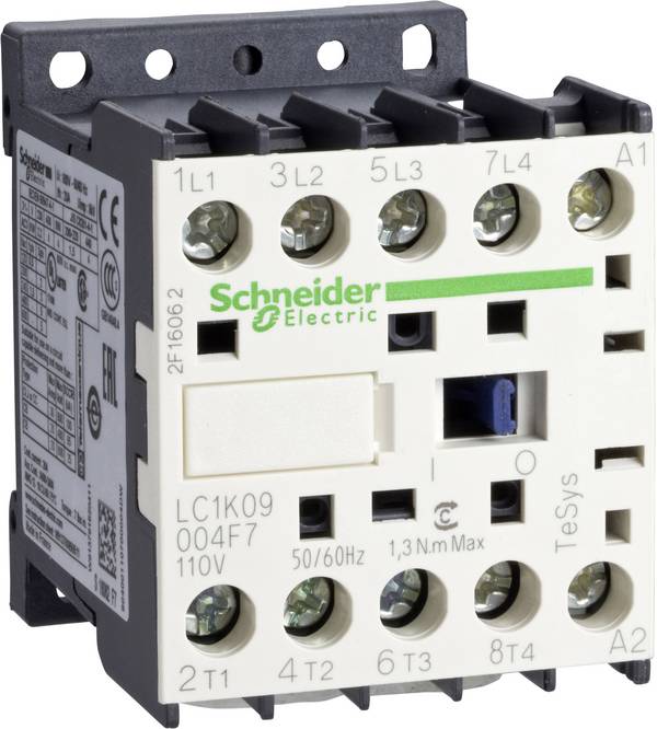 Schneider Electric LC1K09004P7 Vermogensbeveiliging Piece 1 stuk(s)