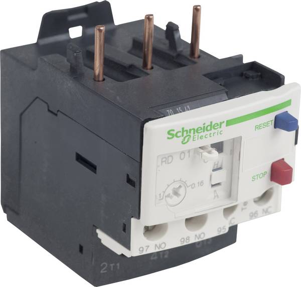 Schneider Electric LRD01 1x NC Piece 1 stuk(s)