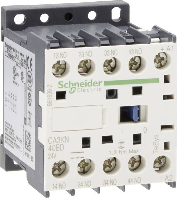 Schneider Electric CA3KN40BD Hulpbeveiliging 4x NO Piece 1 stuk(s)