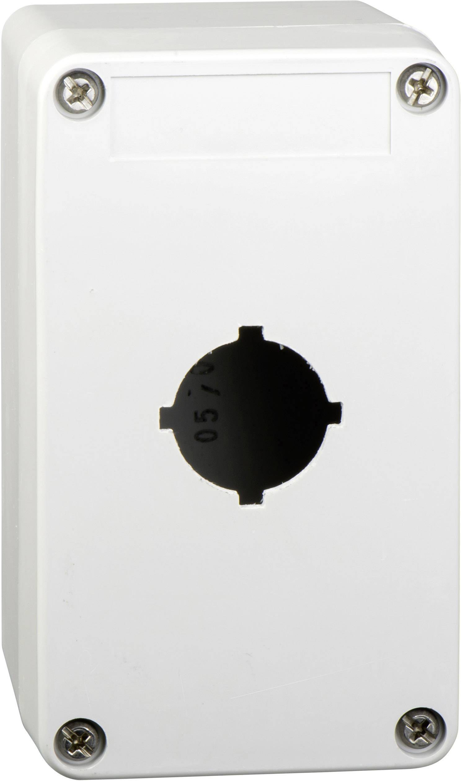Schneider Electric XAPA1101 XAPA1101 Lege behuizing 1 inbouwplaats 1 stuk(s) Piece