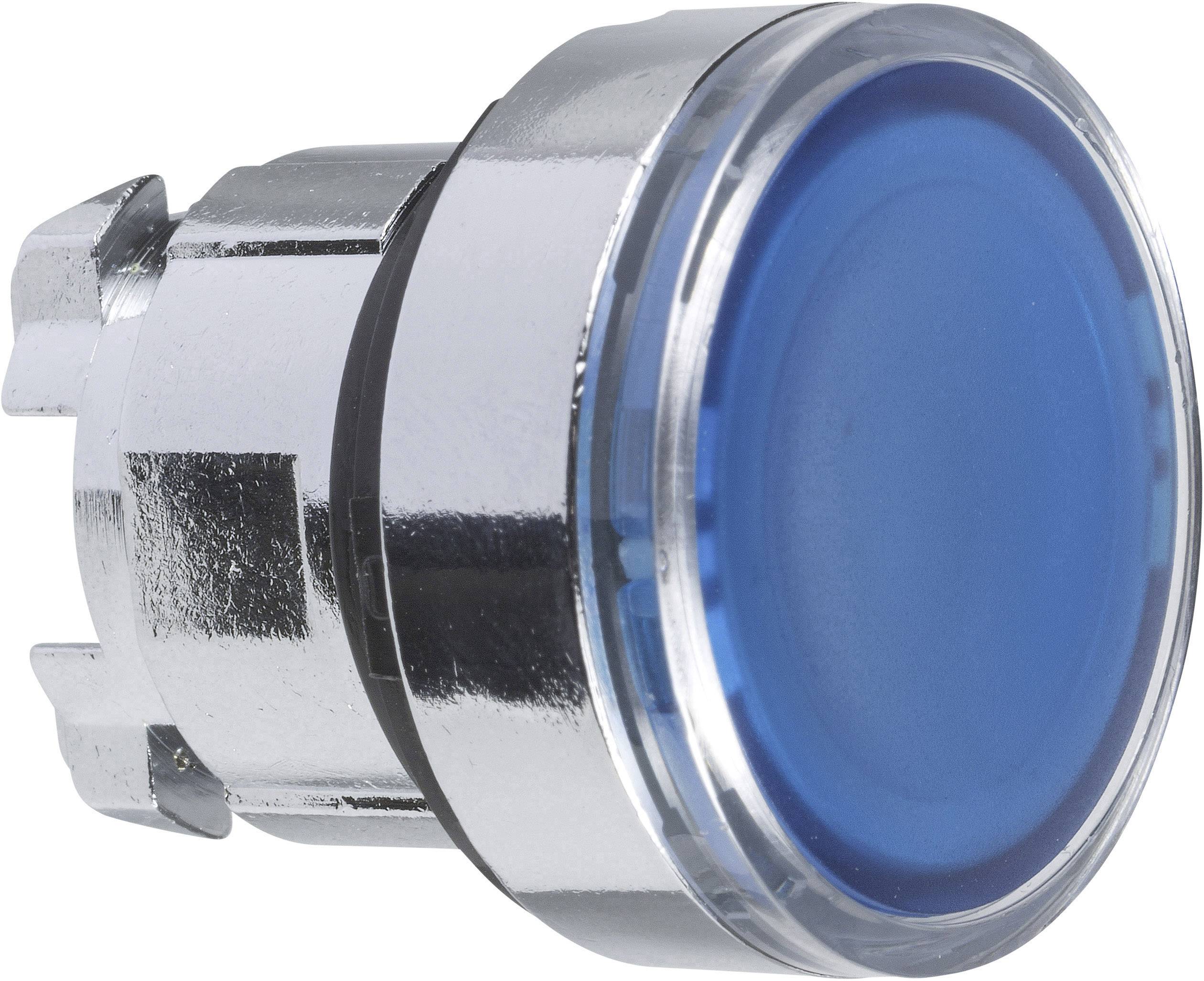 Schneider Electric ZB4BA68 ZB4BA68 Frontelement voor verlichte druktoets Vergrendelbaar 1 knop Druk-ontgrendeling 1 stuk(s) Piece