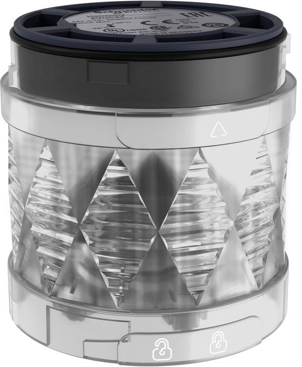 Schneider Electric XVUC27 Continu-lichtelement   Wit 24 V DC/AC 1 stuk(s)