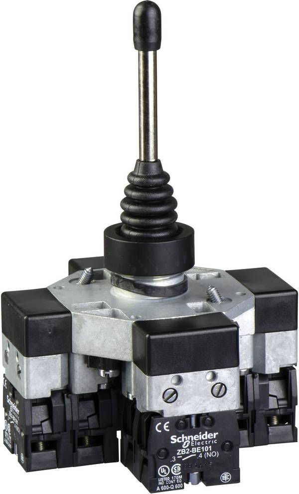 Schneider Electric XD2GA84417 Joystick 500 V Kabelschoen 6.3 mm IP66 (conform EN 60529) 1 stuk(s) Piece