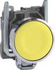 Schneider Electric XB4BA55 XB4BA55 Druktoets 600 V 6 A Moment (Ø x h) 22 mm x 47 mm IP66, IP67, IP69, IP69K 1 stuk(s)