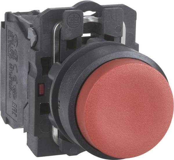 Schneider Electric XB5AL42 XB5AL42 Druktoets 600 V 6 A Moment (Ø x h) 22 mm x 42 mm IP66, IP67, IP69, IP69K 1 stuk(s)