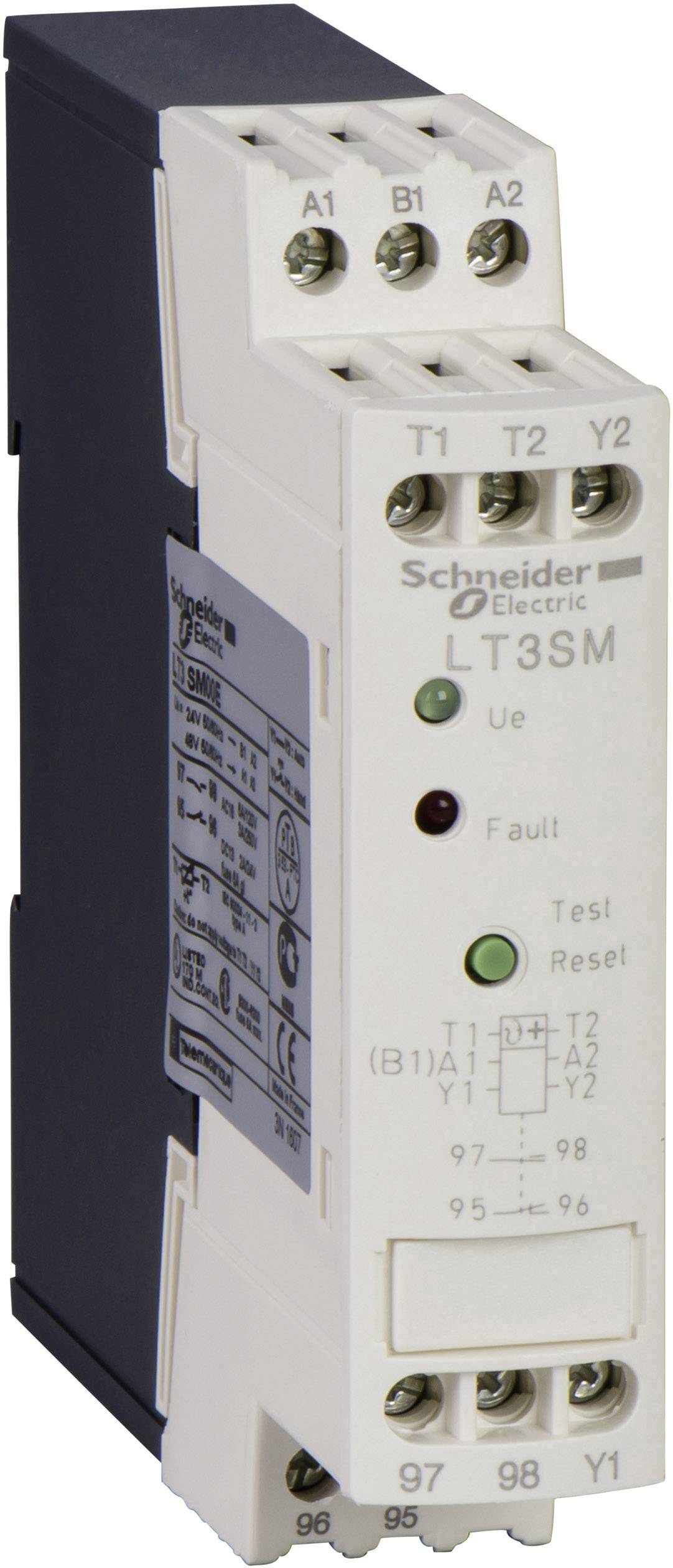 Schneider Electric LT3SM00MW Thermistormotorbeveiligingsrelais 1 stuk