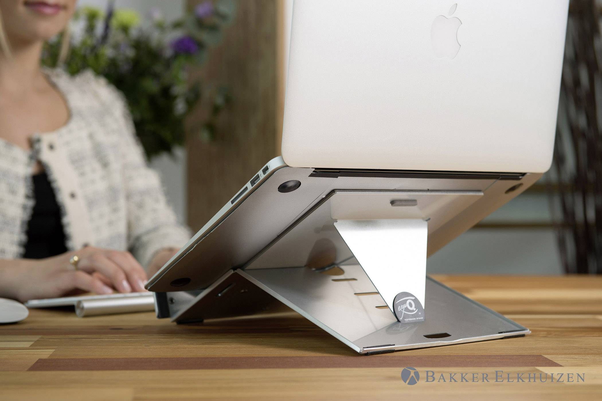 BakkerElkhuizen Ergo-Q 260 Laptopstandaard In hoogte verstelbaar-12