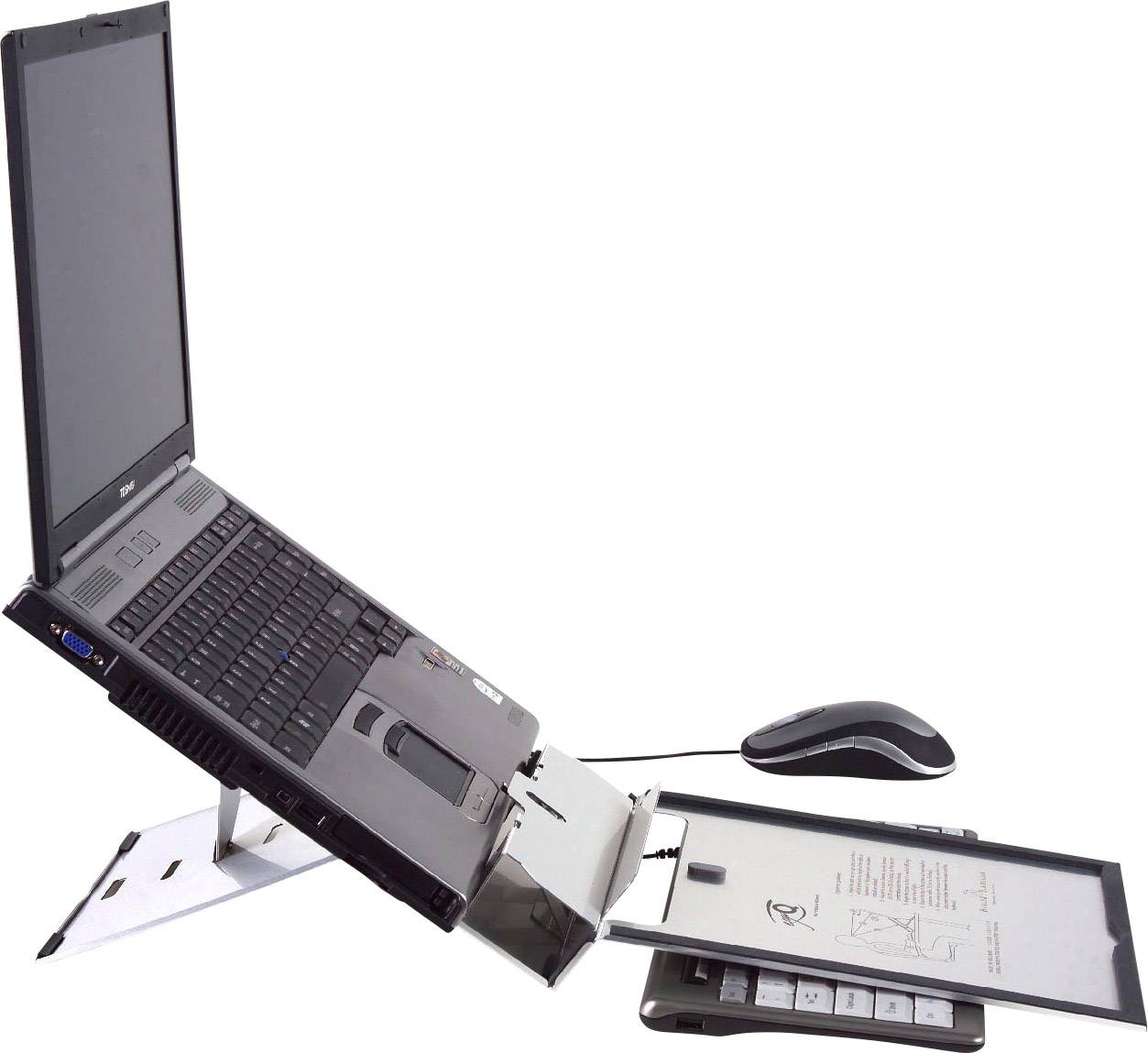 BakkerElkhuizen Ergo-Q 260 Laptopstandaard In hoogte verstelbaar-3