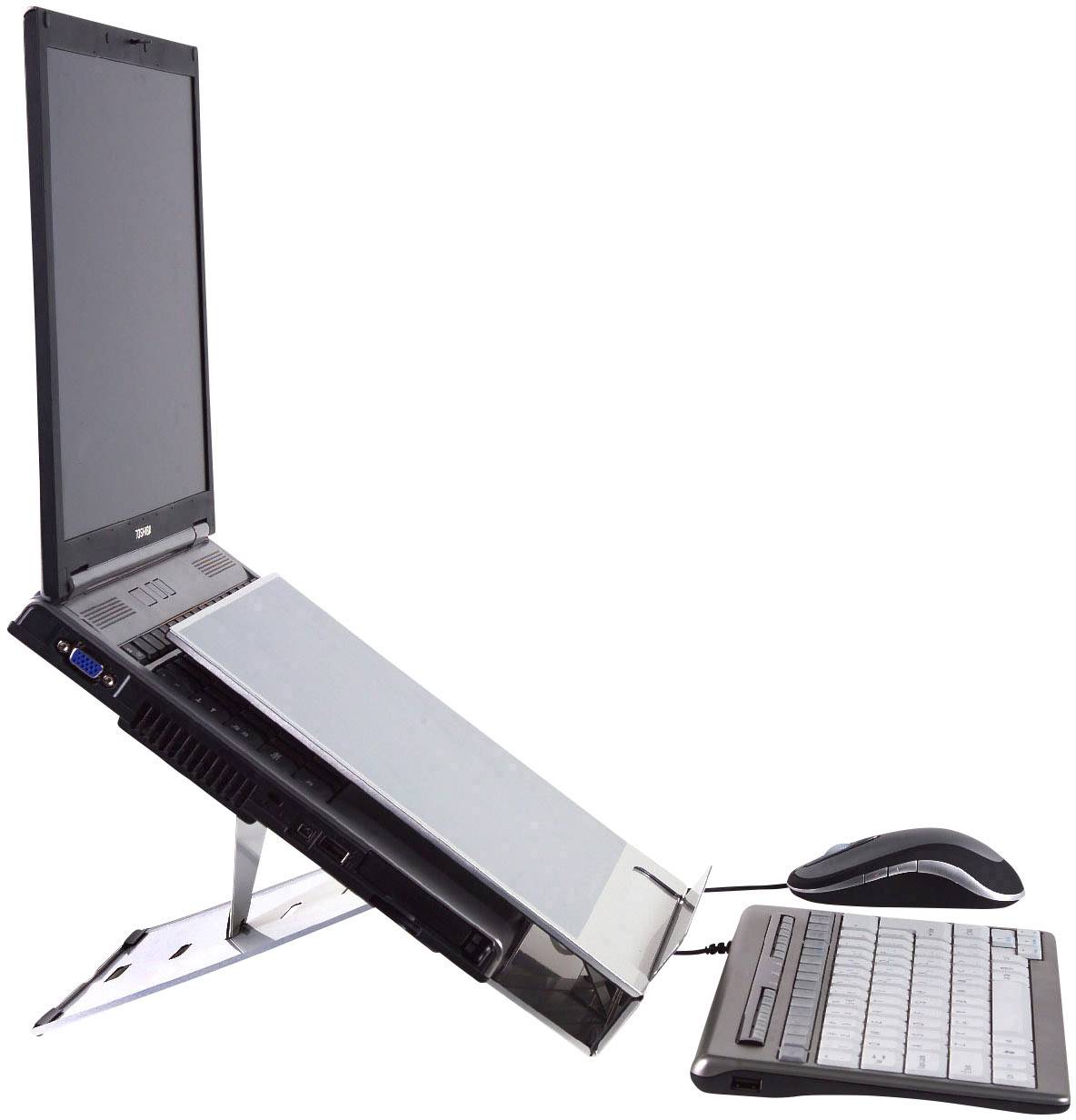 BakkerElkhuizen Ergo-Q 260 Laptopstandaard In hoogte verstelbaar-4