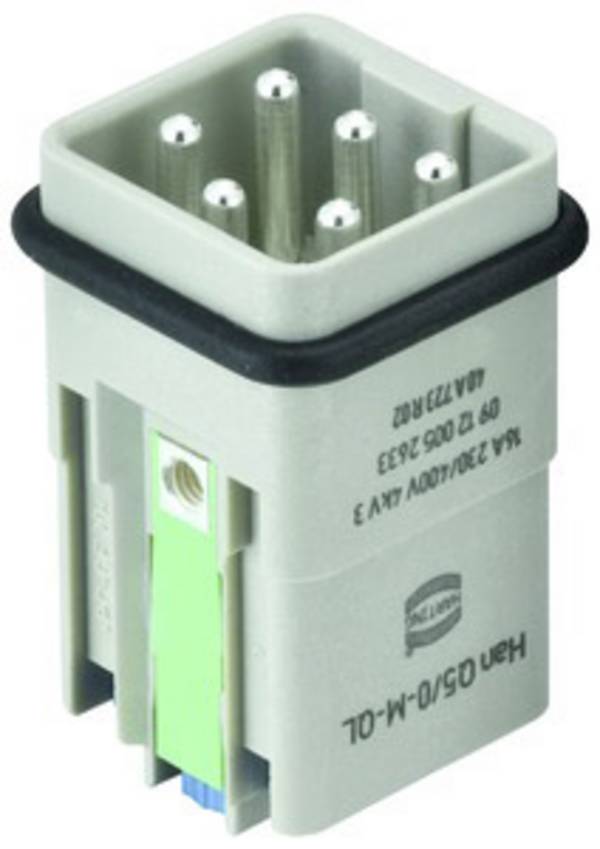 HARTING Stekkerinzetstuk 09120052634 Inhoud: 1 stuk(s)
