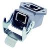 Muurdoorvoer 09452151108 HARTING Inhoud: 1 stuk(s) Wanddoorvoering