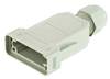 Koppelingsbehuizing 09140010720 09140010720 HARTING 1 stuk(s) Single