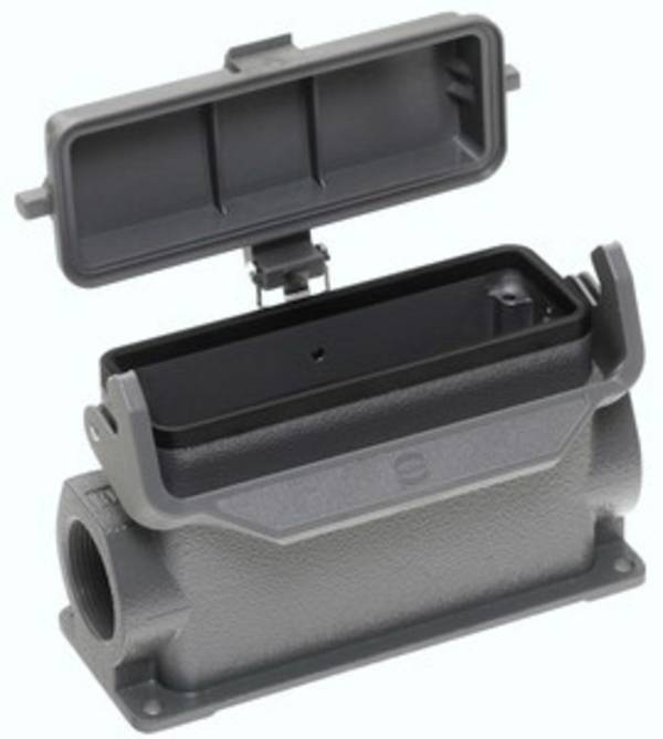 Socketbehuizing 19300240297 19300240297 HARTING 1 stuk(s) Single