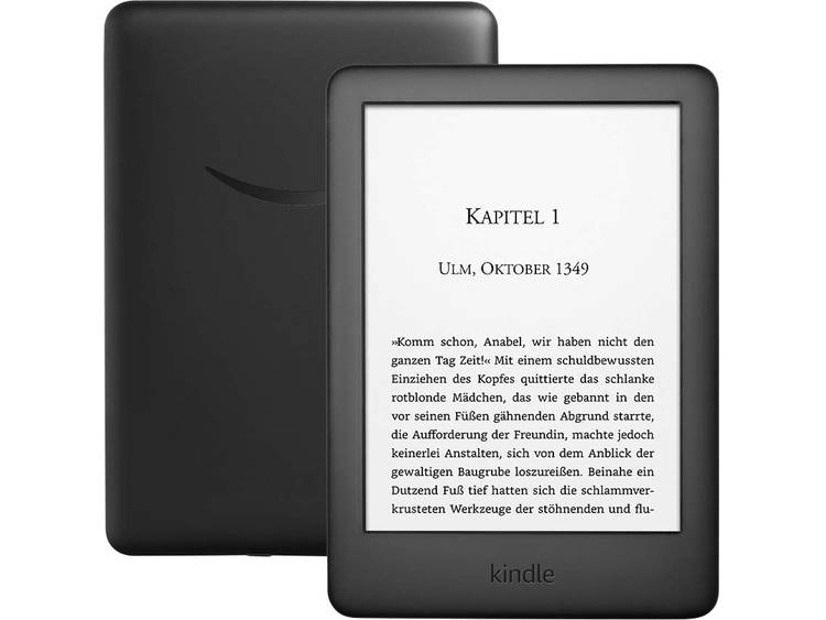 amazon Kindle (10. Generation â 2019) eBook-reader 6 inch (15.2 cm) Zwart