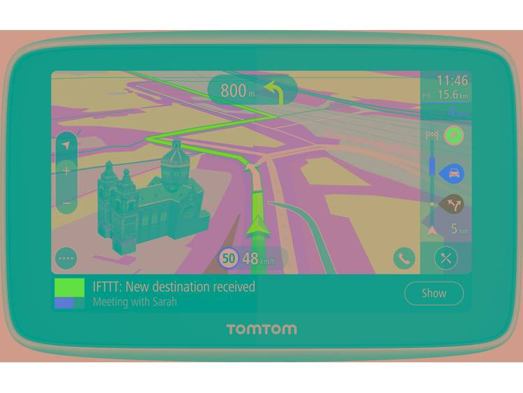 TomTom GO Premium 5 Navigatiesysteem 12.7 cm 5 inch Wereld