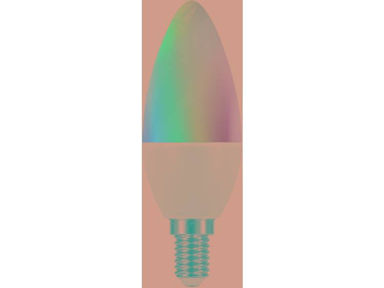 MÃ¼ller Licht tint LED-lamp Energielabel: A+ (A++ E) E14 6 W RGBW