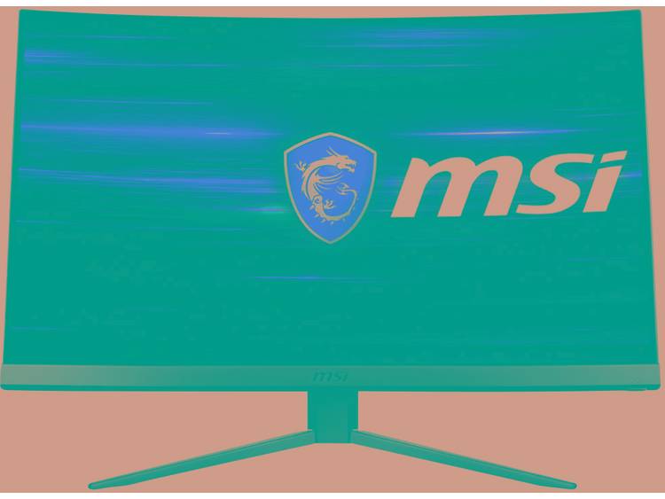 MSI Gaming MAG271C-002DE LED-monitor 68.6 cm (27 inch) Energielabel B (A+++ – D) 1920 x 1080 pix Full HD 1 ms HDMI, DisplayPort, USB 2.0, Hoofdtelefoon (3.5 mm