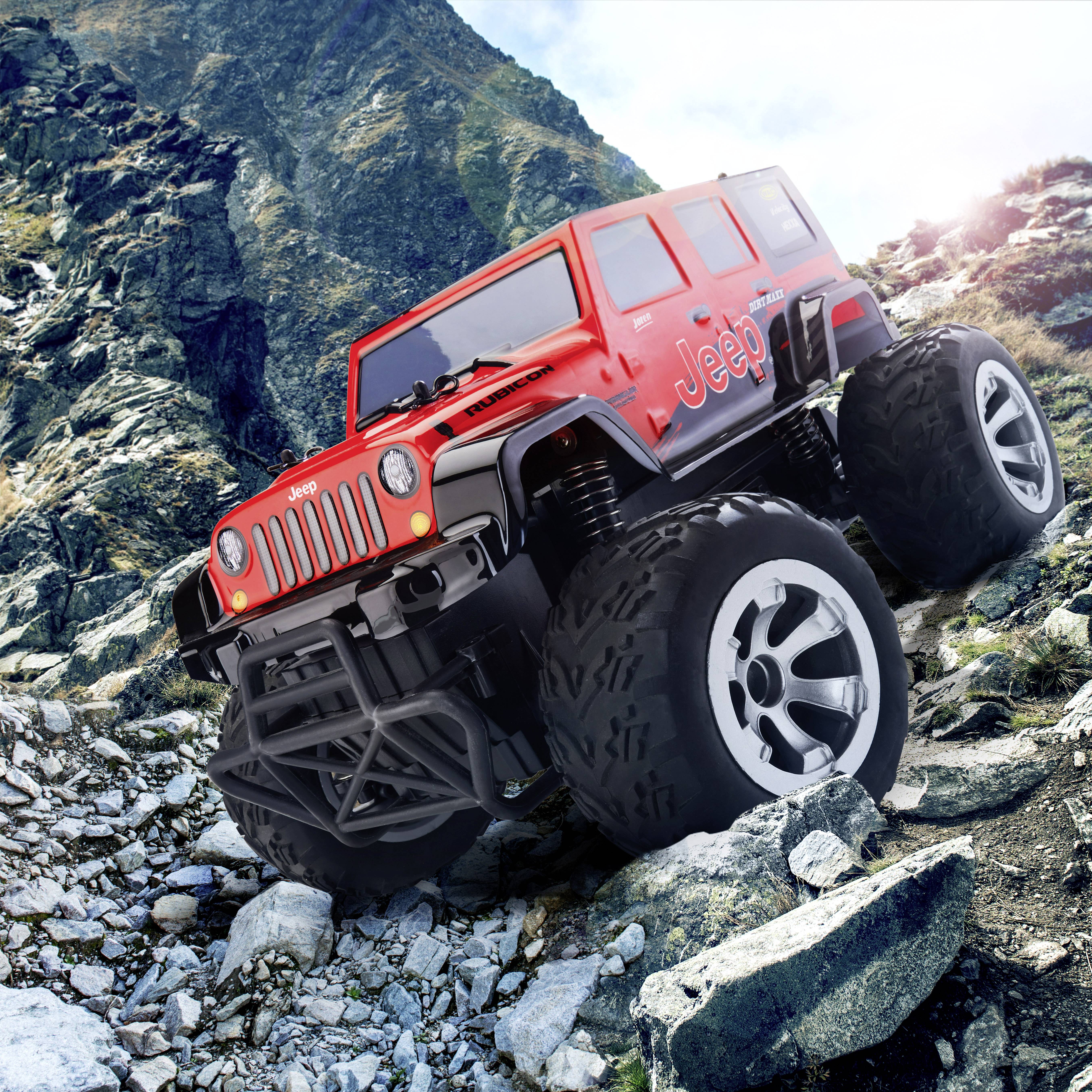 Revell jeep wrangler rubicon