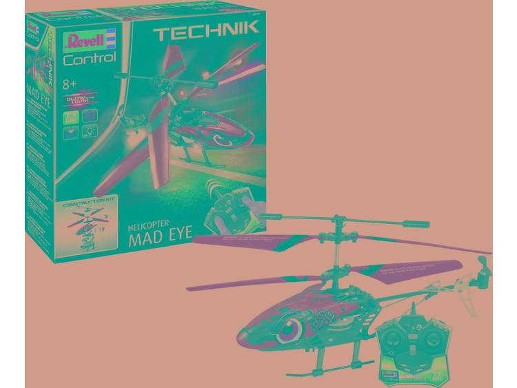 Revell Control MadEye RC helikopter voor beginners Bouwpakket