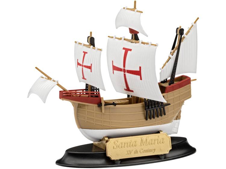 Revell 1-350 Christopher Columbus Flagship Santa Maria Easy-Click