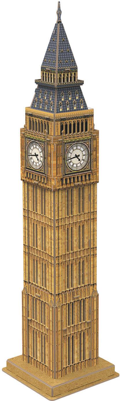 jurk Telemacos vasthouden 00201 3D-Puzzle Big Ben Tower 1 stuk(s) kopen ? Conrad Electronic